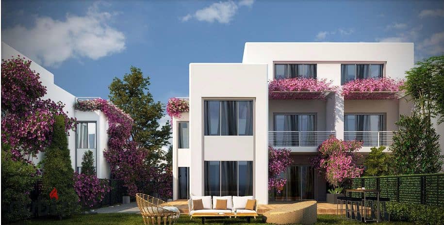 With a 24% discount on cash own a chalet with a garden of 150 m. fully finished with kitchen & air conditioners_in Al Qamzi on the North Coast | Seaze 0