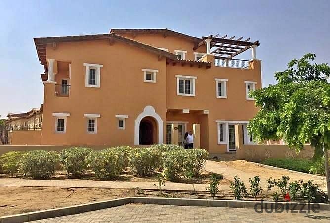 Villa for sale, 450 m in Hyde Park Compound, Fifth Settlement 4