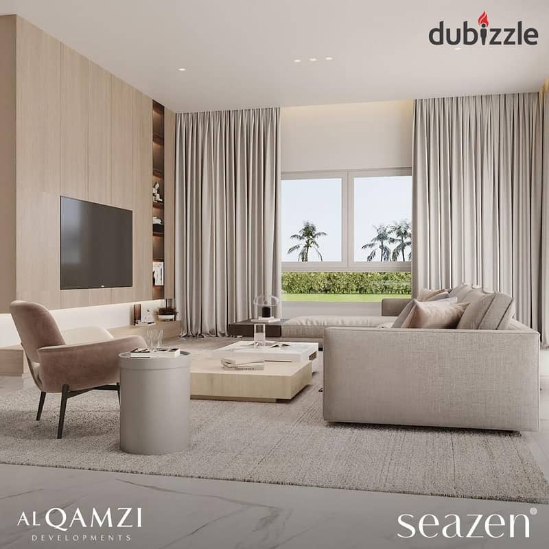 With a 24% discount on cash own a chalet with a garden of 150 m. fully finished with kitchen & air conditioners_in Al Qamzi on the North Coast | Seaze 5