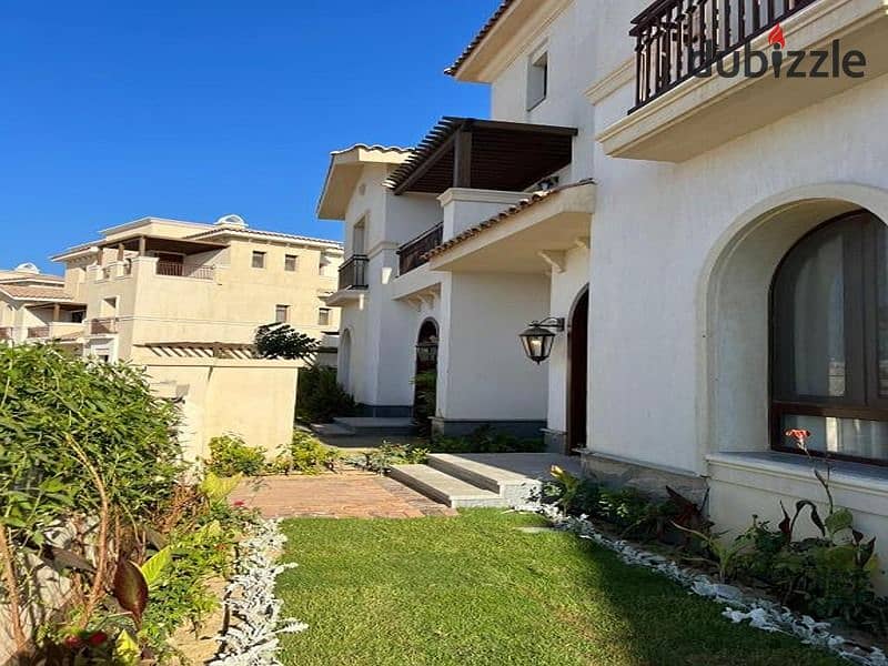 Twin house for sale under market price & View Pool in marassi  Emaar - north coast 1