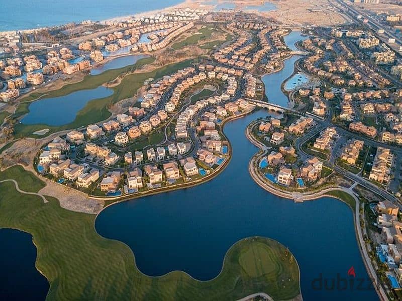 Twin house for sale under market price & View Pool in marassi  Emaar - north coast 6