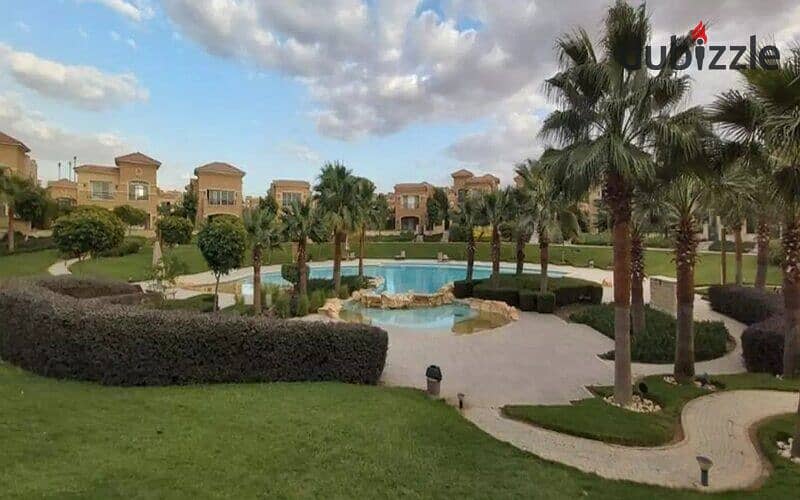 للبيع فيلا منفصلة في ستون بارك التجمع الخامس على شارع التسعين مباشرة  - Stone Park new cairo 1