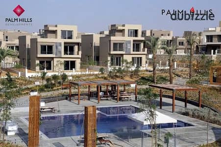 Appartment for sale in palm hills new cairo prime location 3 bed rooms lowest price in the market