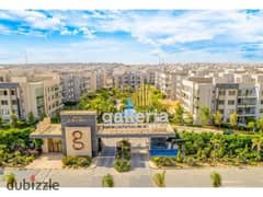 Apartment ground with garden 139m ready to move Galleria Moon Valley New Cairo