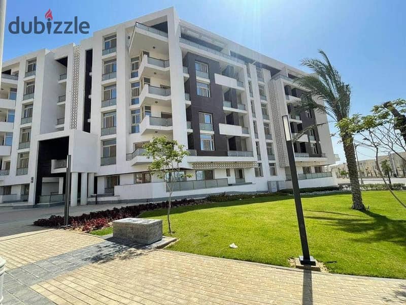 Apartment For Sale 3 bed Ready To Move in Al Maqsad New Capital | شقة للبيع 165م أستلام فوري بالتقسيط في كمبوند المقصد 3