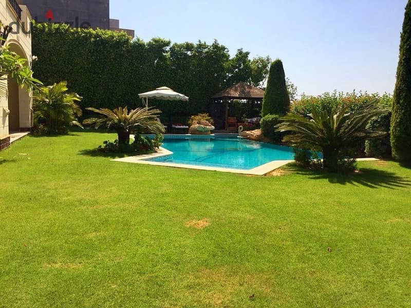 Villa for sale, 385 m, ready for inspection, in Swan Lake Hassan Allam Compound 1