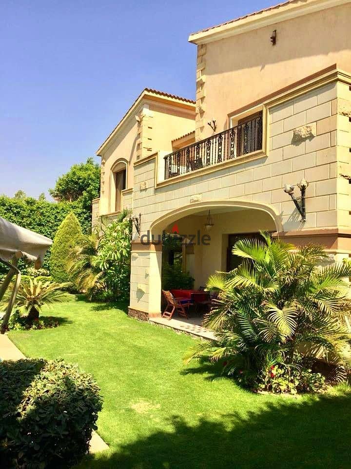 Villa for sale, 385 m, ready for inspection, in Swan Lake Hassan Allam Compound 2