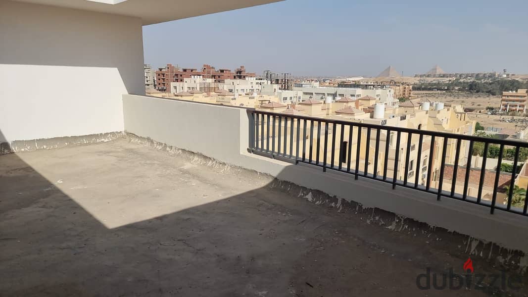 Townhouse ready to move 337m For sale Pyramids hills October تاون هاوس تسليم فوري للبيع بيراميدز هيلز اكتوبر 1