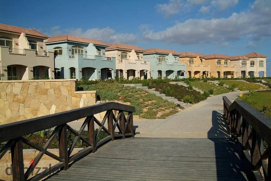 Own a chalet in Sidi Abdel Rahman with a 27% discount on cash with a 5% down payment for the longest payment period in Telal North Coast | Telal Soul 2