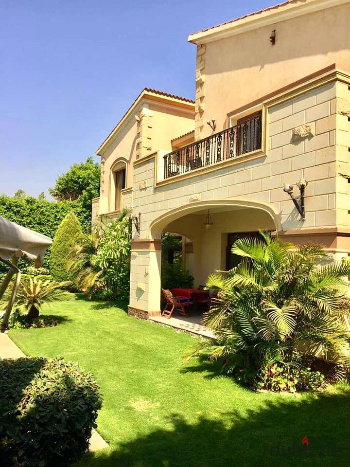 Standalone Villa For Sale 385M in Swan Lake Residence New Cairo | فيلا للبيع ستاندالون 385م في سوان ليك ريزيدنس التجمع بالتقسيط 4