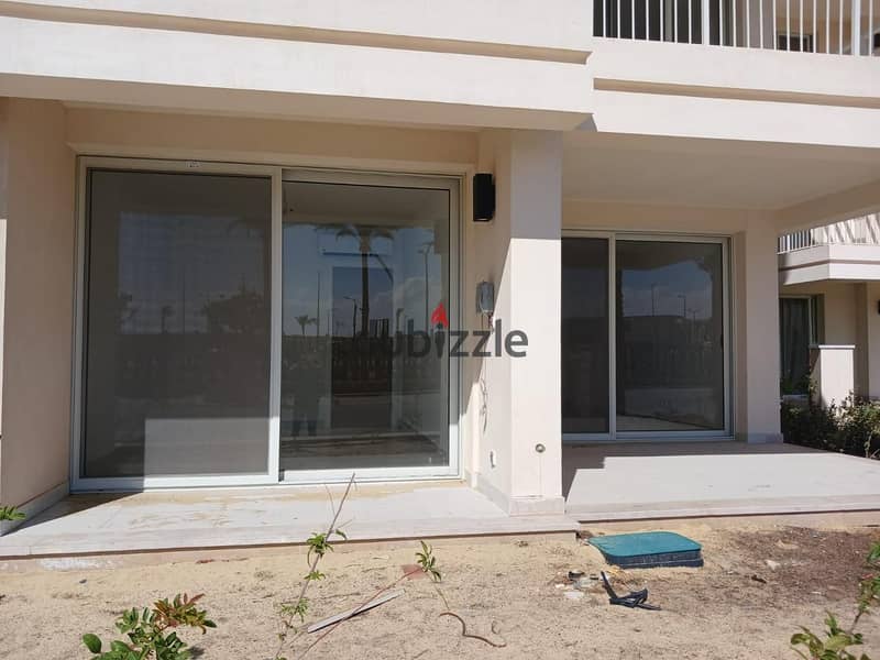 Chalet Ground floor 87m With Garden For sale Marina Marassi North Coast Ready to move شالية ارضي 87م للبيع مارينا مراسي تسليم  فوري الساحل الشمالي 4