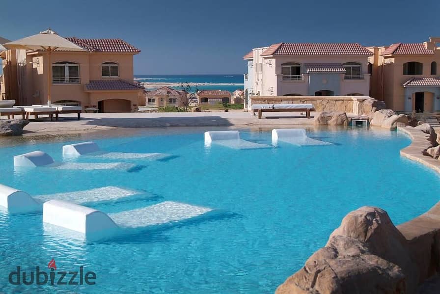 With a 27% discount on cash own a 117-m. roof penthouse in Sidi Abdel Rahman with 5% down payment for the longest payment period in Telal North  Coast 0