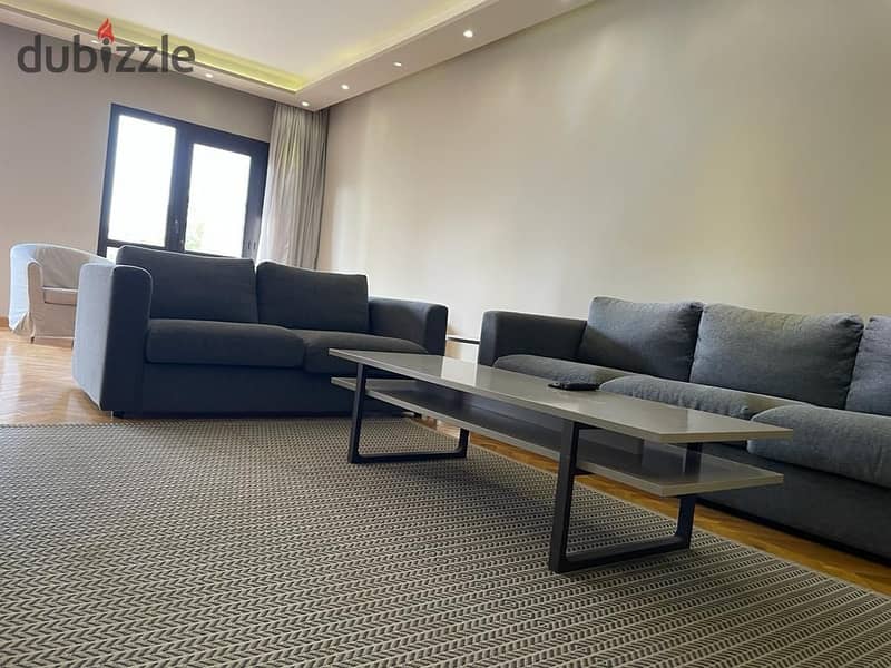 Apartment 205sqm For Rent Westown  SODIC West Sheikh zayed fully furnished شقة مفروشة 205م ايجار سوديك ويست تاون الشيخ زايد 2