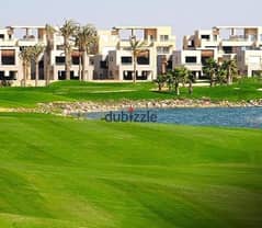 Chalet 103m For Sale Hacienda Bay Palm hills North Coast fully Finished شاليه 103م للبيع في هاسيندا باي بالم هيلز الساحل الشمالي متشطب بالكامل