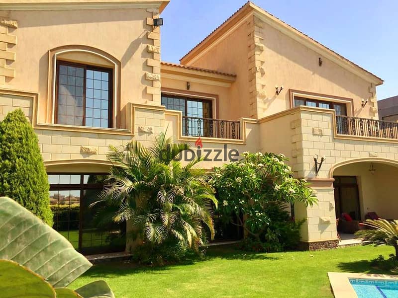 Villa For Sale Prime Location in Swan Lake New Cairo 2