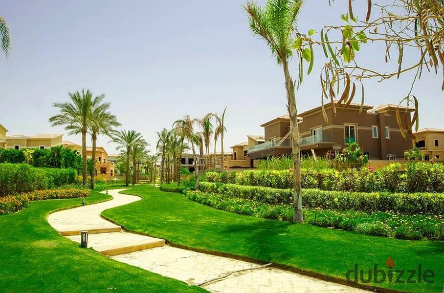 Villa For Sale Prime Location in Swan Lake New Cairo | فيلا للبيع جاهزة للمعاينة في سوان ليك التجمع أمام الرحاب 6