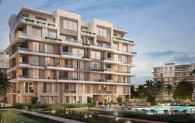 apartment 145m core&shell for sale hyde park garden residents compound 0