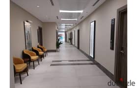 fully finished Clinic 40m for Rent in eterna Health Care City mivida New Cairo 0