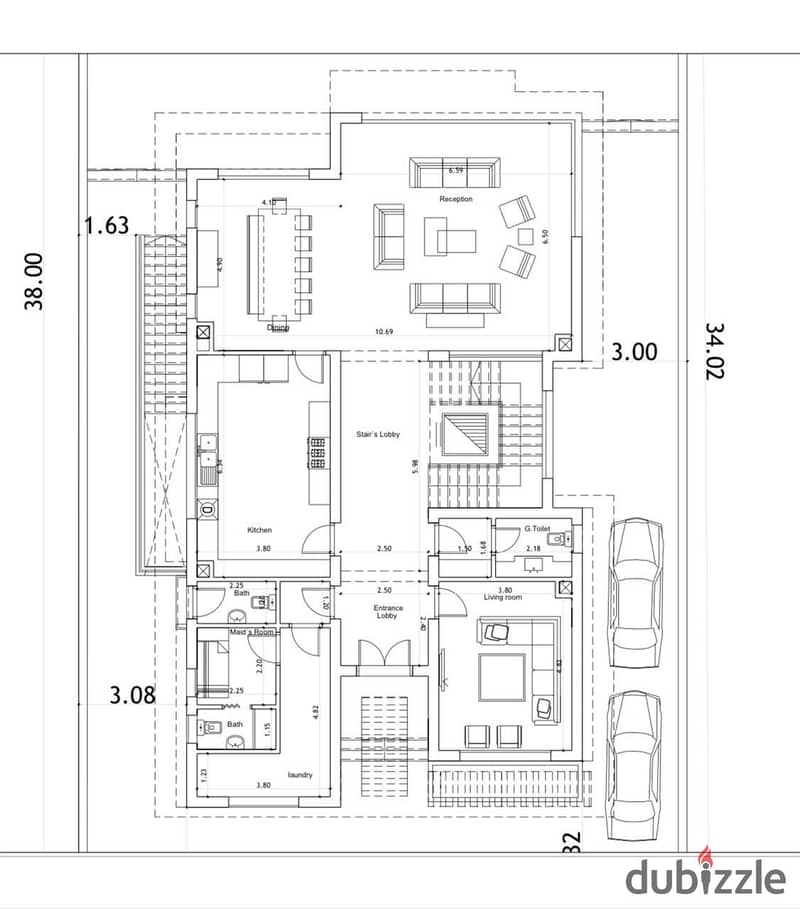 Villa for Sale Kingsrange New Giza Installments فيلا للبيع نيو جيزة بالتقسيط 5