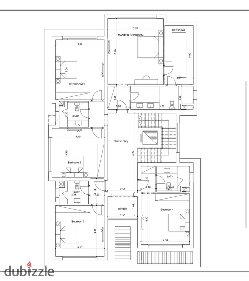 Villa for Sale Kingsrange New Giza Installments فيلا للبيع نيو جيزة بالتقسيط 6