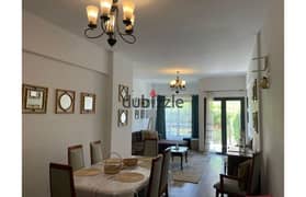 Apartment 155m with Garden 70m fully Furnished for rent in Almarasem