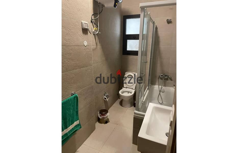 Apartment 155m with Garden 70m fully Furnished for rent in Almarasem 7