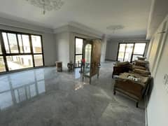 apartment  224m semi furnished for rent villette sodic compound