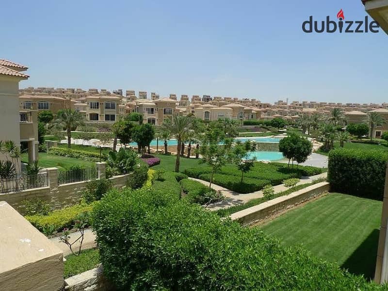 فيلا للبيع 295م في كمبوند ستون بارك التجمع جوار قطامية هايتس | Villa For Sale 295M Prime Location in Stone Park New Cairo 7