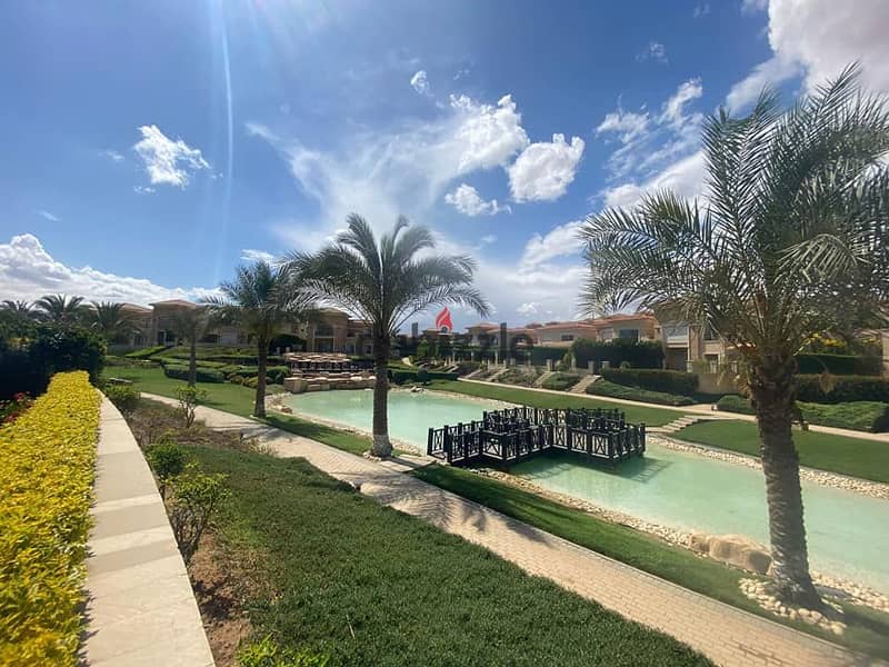 Villa For Sale 295M Prime Location in Stone Park New Cairo | فيلا للبيع 295م في كمبوند ستون بارك التجمع جوار قطامية هايتس 9