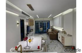 apartment 122m with garden semi furnished for sale in lake view residence