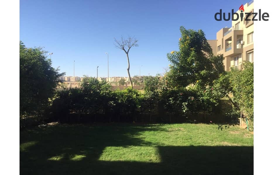 Apartment 150m with garden fully furnished for rent in village gate palm hills 14