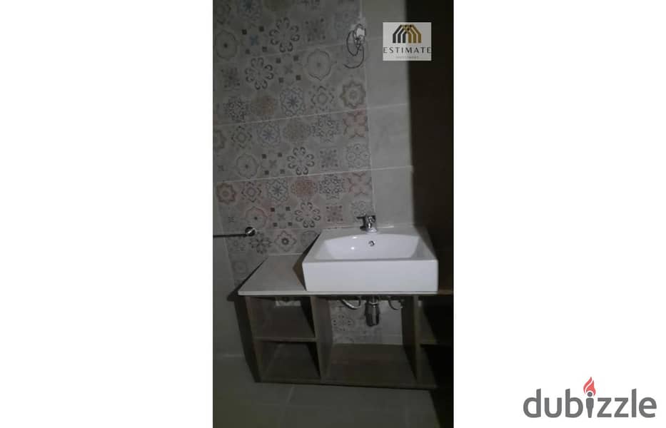 apartment 143m with garden semi furnished for rent elmarassem New Cairo 1