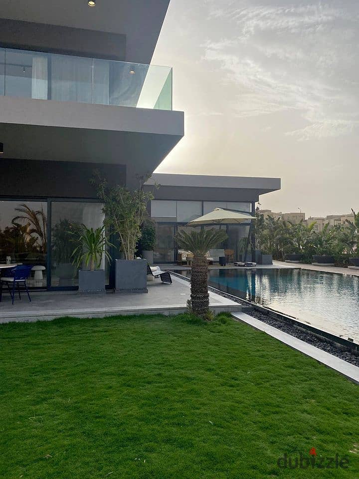 Villa For sale 300M Prime Loaction in Swan Lake West Sheikh zayed | فيلا للبيع 300م بسعر مميز في سوان ليك الشيخ زايد بالتقسيط 2