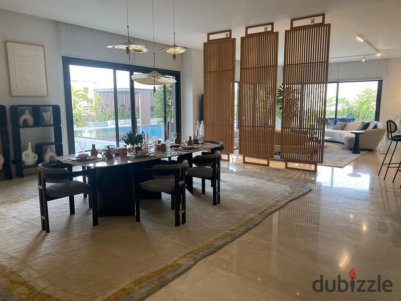 Villa For Sale 200M Prime Location in Swan Lake West Sheikh Zayed 3