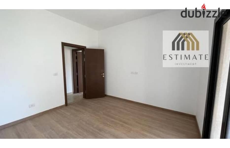 apartment 143m with garden semi furnished for rent elmarassem New Cairo 8