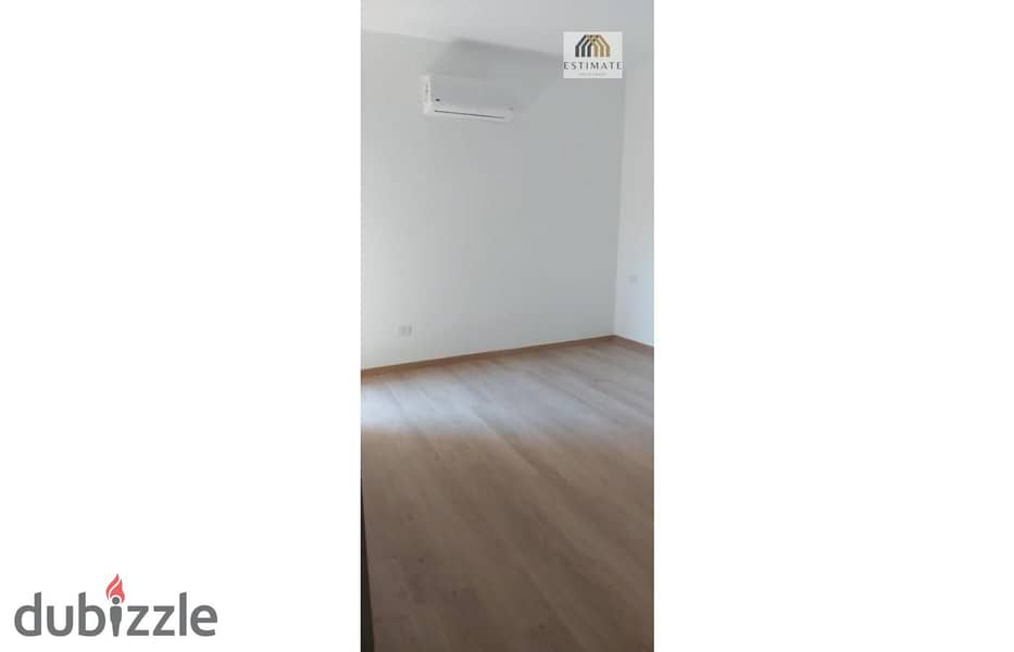 apartment 143m with garden semi furnished for rent elmarassem New Cairo 10