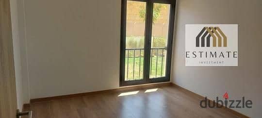 apartment 143m with garden semi furnished for rent elmarassem New Cairo 11