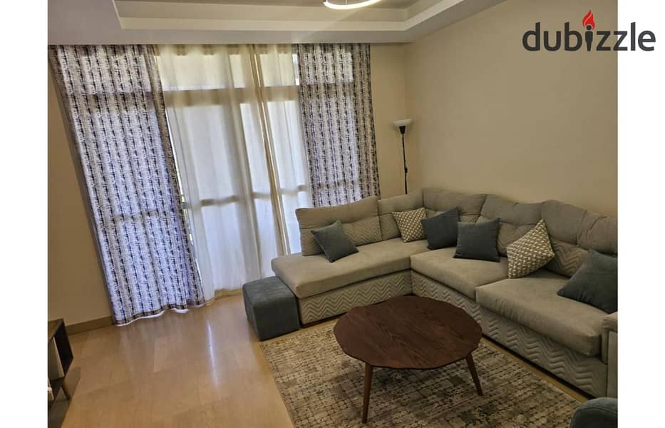 Apartment 150m fully Furnished for rent in cairo festival city ( cfc) 7