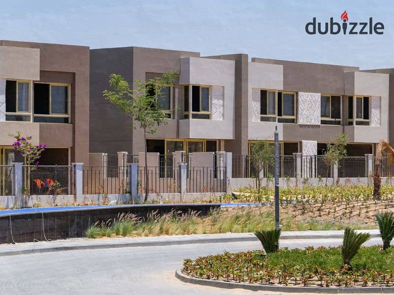 Own a fully finished penthouse with a 5% down payment and equal installments in the heart of 6 October - Palm Hills - Badya 0