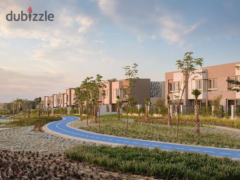 Own a fully finished penthouse with a 5% down payment and equal installments in the heart of 6 October - Palm Hills - Badya 1