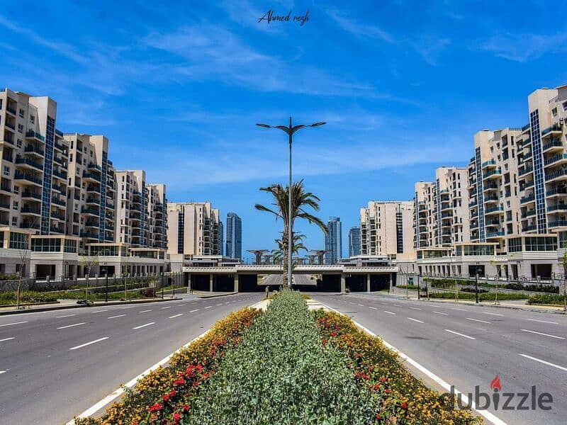 With only 5% down payment, own a fully finished apartment for immediate delivery in the new Alamein Towers in Downtown | *Down Town* 1