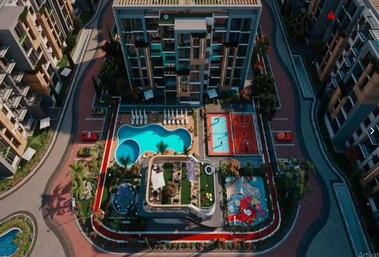 With a 10% down payment, own a studio with a garden in the Fifth Settlement in Valencia Compound + 30% discount on cash | Valencia 2