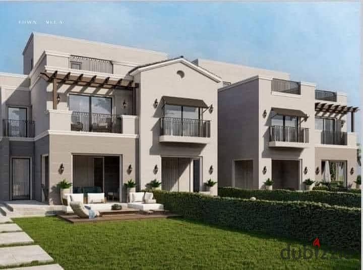 Townhouse Resale ready to move Hyde Park new Cairo 3