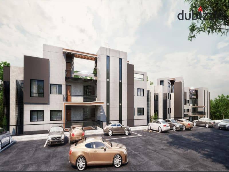 Apartment for sale, 135 meters, with a 10% down payment, fully finished, in the heart of New Zayed Kayan - Badr El Din, with a special cash discount 15