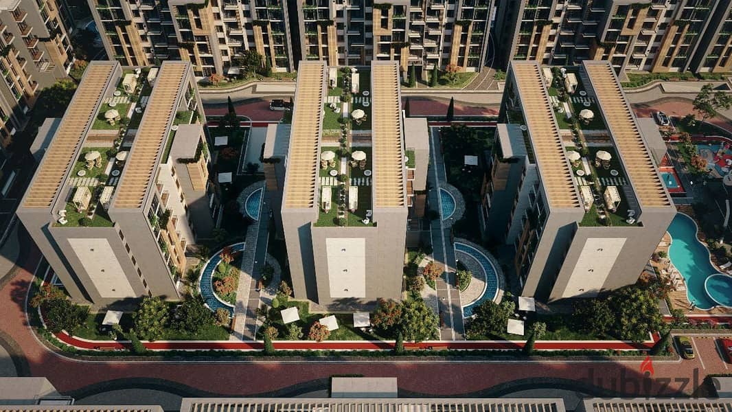 Own an apartment in the Fifth Settlement with a 30% discount on cash in Valencia Compound or pay a 10% down payment | Valencia 3