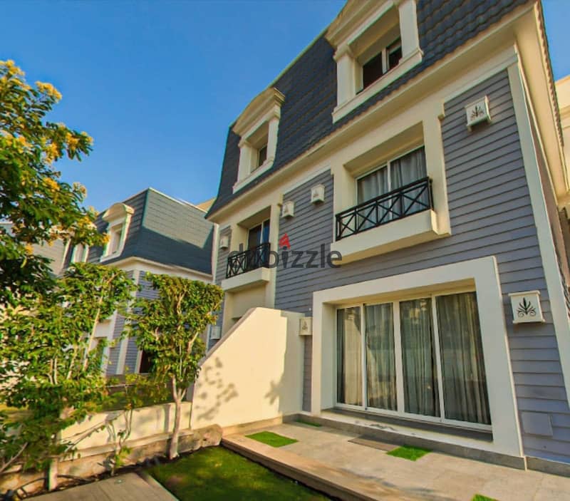 Townhouse For Sale - 230m Ready to move Mountain view October Park 4