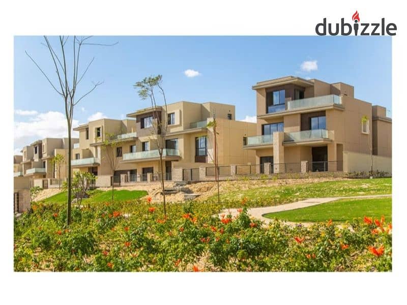 شقة متشطبة بالكامل نيو زايد ذا استيتس سوديك The Estates Residence - New Zayed SODIC 3