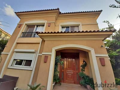 Villa For Sale 294M in Stone Park New Cairo View on Golf | فيلا للبيع فيو مميز 294م في ستون بارك التجمع جوار قطامية هايتس