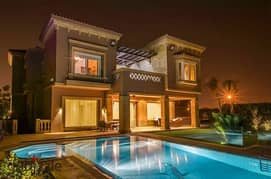 Villa For Sale 385M in Swan Lake New Cairo Prime Location | فيلا للبيع جاهزة للمعاينة 385م في سوان ليك حسن علام التجمع 0