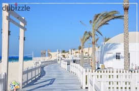 Own a fully finished chalet ready for delivery in 2026 directly on the sea in Marseilia Beach with installments over 8 years | Marseilia Beach 5